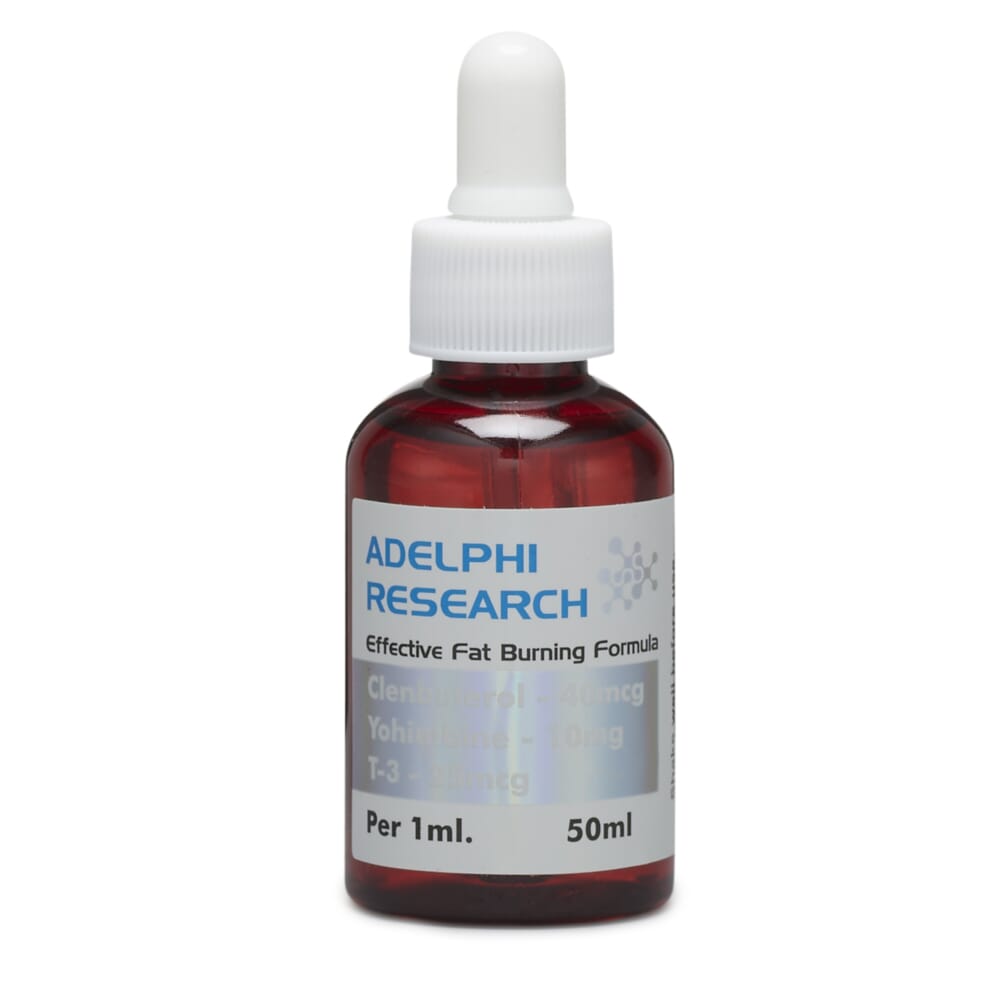 Liquid Fat Burner 75 mg/ml by Adelphi